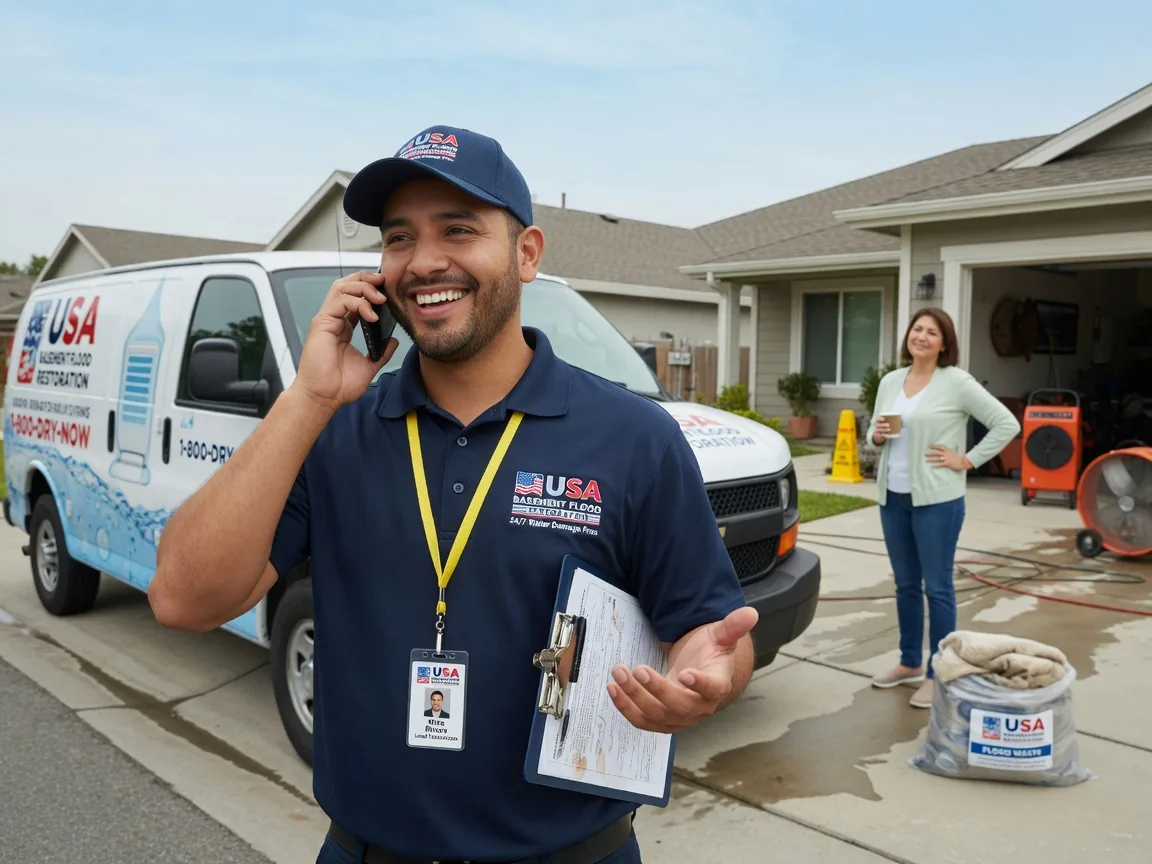 Basement Flood Cleanup Husum, WA FAQs